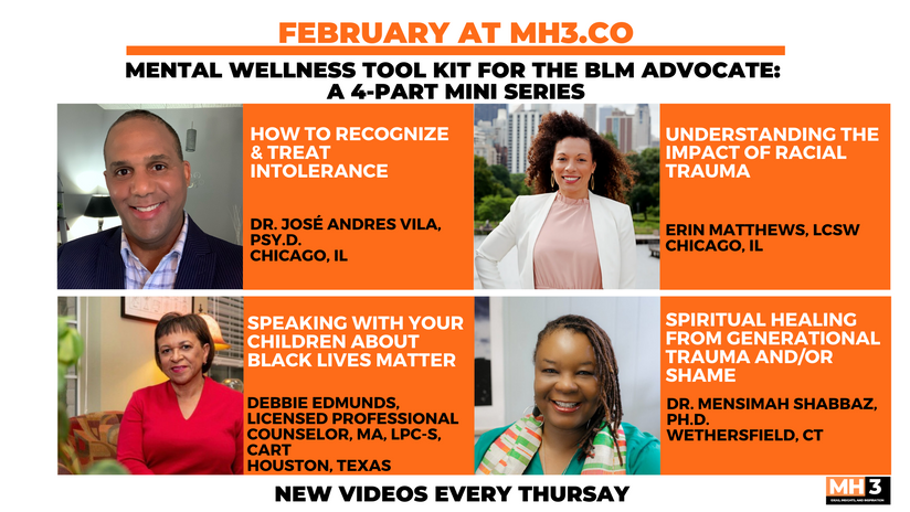MH3 Official Trailer | The Mental Wellness Tool Kit for the BLM Advocate